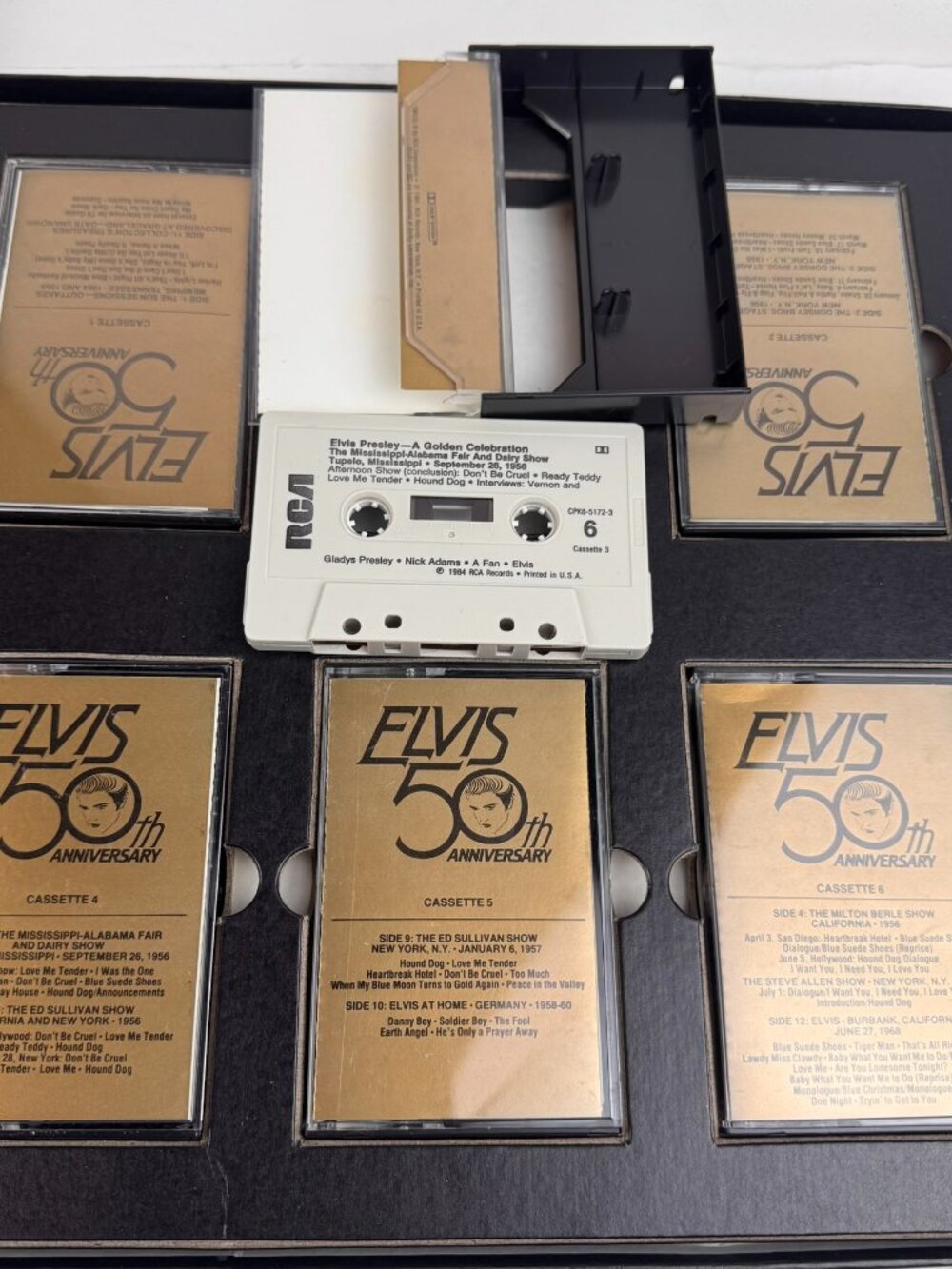 Elvis Presley – A Golden Celebration (50th Anniversary Box Set)
